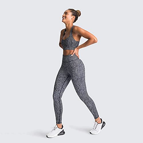 Hotexy Women Workout Sets 2 Pieces Leopard Print High Waisted Yoga Leggings With Stretch Sports Bra Gym Set #TOP2