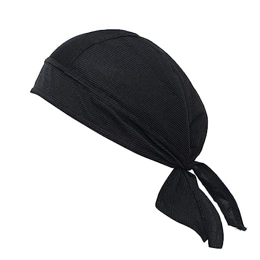 Sikh Religious Patka Headwear Sweat Wicking Doo Rag Cooling Dew Rag Helmet Liner Hat Large Motorcycle Head Wrap