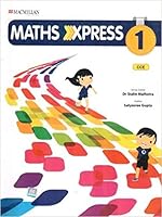Maths Xpress (CCE) Class - 1 9350595265 Book Cover