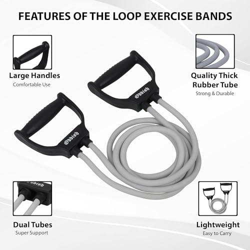 Oddish; Way To Fitness Tummy Trimmer Double Spring With Resistance Band Combo Pack For Men & Women - Ab Exercise Equipement, Abdominal Workout For Home & Gym Use - Stomach, Abs, Belly Exercise 4 41dRMa+TK3L