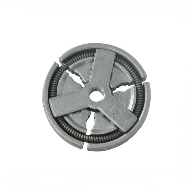 Conjunto de manija de Freno, Cubierta de piñón de Embrague, cojinete de Agujas y Kit de Tambor de Embrague for Motosierra Zenoah de 45 CC, 52 CC, 58 CC, 4500, 5200 y 5800.