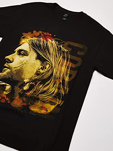 Kurt Cobain et Side View SS T-shirt pour homme - Les Beatles, Paul McCartney, John Lennon, RIngo Starr, George Harrison Kurt Cobain et Side View SS T-shirt pour homme – Image 3