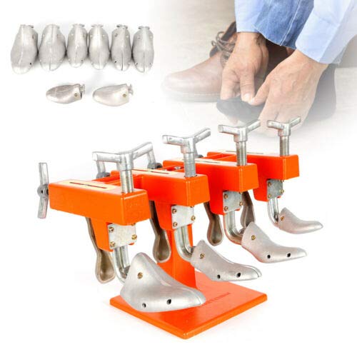 Ethedeal Shoe Stretcher Stretching Machine - Four Heads Expansion Shoe Care & Repair Machine - Shoes Stretcher Machine Expander Tool