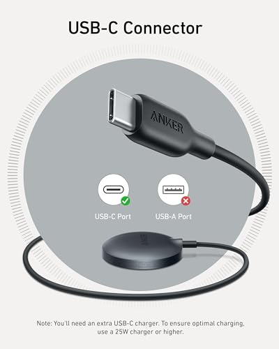 Chargeur Induction Anker MagGo Compatible MagSafe Qi2 - vue 7