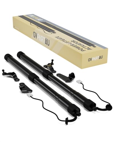 GVPART4U Power Rear Liftgate Struts Fit for Lexus NX200t NX300h 2015-2017 Tailgate Electric Hatch Lift Actuator Trunk Shock Support OEM# 6891079016 6892079016, Left & Right, 2Pcs