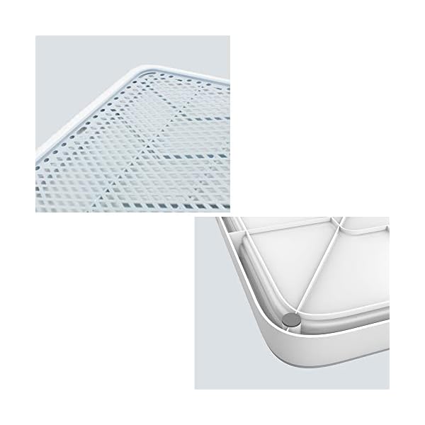 KunFort Dog Large Tray Potty,Female/Male Puppy Traning Toilet,Alternative Dog Pee Trainer Pad, Indoor/Outdoor Restroom,Easy Clean KunFort Dog Large Tray Potty,Female/Male Puppy Traning Toilet,Alternative Dog Pee Trainer Pad, Indoor/Outdoor Restroom,Easy Clean