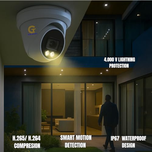 Facial recognition camera Hikvision