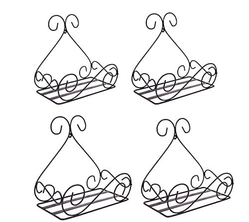 See full amazon price history chart for STAND MASTER Metal New Flower Pot Plant Stand Flower Pot Stand/Wall Rack for Balcony Living Room Outdoor Indoor Plants Over The Balcony Grill Rack (Set of 4) STAND MASTER Metal New Flower Pot Plant Stand Flower Pot Stand/Wall Rack for Balcony Living Room Outdoor Indoor Plants Over The Balcony Grill Rack (Set of 4) (B0CNTHFDZK) Amazon Price History, Amazon Price Tracker