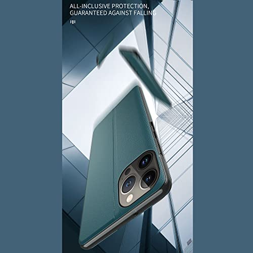 Capa protetora para celular Capa flip de couro PU premium para Samsung Galaxy Note 20, Display later