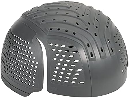 Ergodyne Skullerz 8945F(x) Universal Bump Cap Insert with Extra Venting, Fits Into Any Baseball Hat, Charcoal