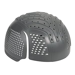 Ergodyne Skullerz 8945F(x) Universal Bump Cap Einsatz mit extra Belüftung, passt in Jede Baseballmütze, anthrazit