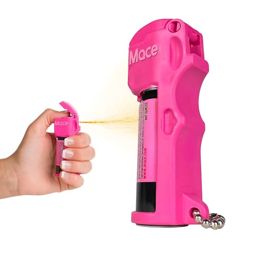 Mace Brand Pocket Model Pepper Spray, 0.39 oz, 10 Feet
