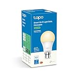 Tapo L510B WiFi Smart Bulb, B22 Smart Light Bulb, 8.3W (60W), Dimmable, Energy Saving, Schedule & Timer, Away Mode, Energy Saving, Preset for Convenience, Voice Control with Alexa & Google - Image 8