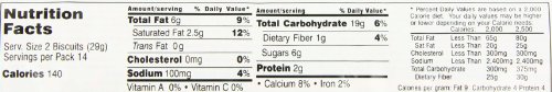 Burton's Digestive Biscuits, 14.1 Ounce Roll #TOP3