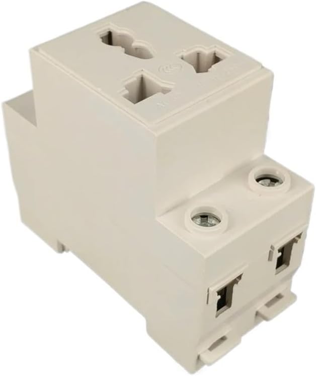 AC30 3-pin 35mm DIN Rail Mount Modular Jack 10-16A 250V