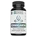 Ashwagandha Capsules - Natural Adaptogenic Supplements with rhodiola & Cordyceps, Adrenal System Booster, for Stress & Occasional Anxiety Relief - 30 Servings