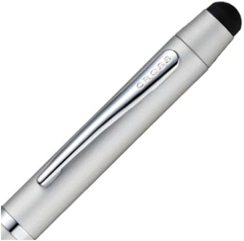 Cross Tech3+ Stylus Attachment, Satin Chrome, 1-Pack (9020S-5)