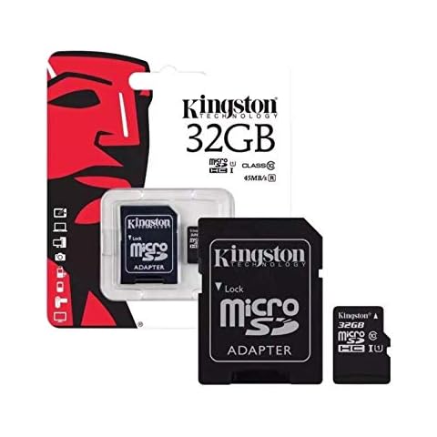 Kingston 32 GB MicroSD Card for MOTO G Cover