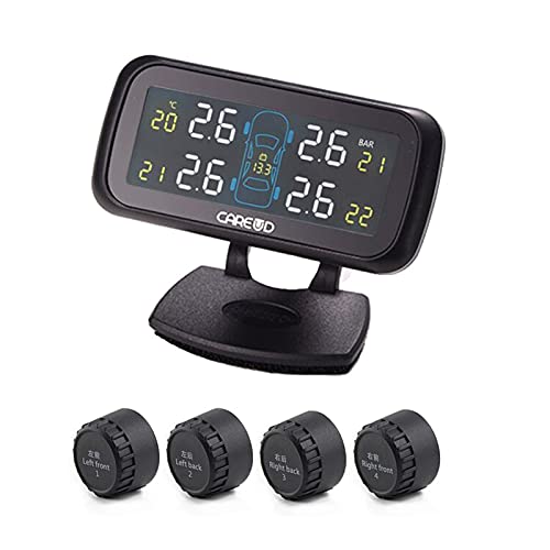 Strumenti di controllo della pressione dei pneumatici U903 auto TPMS. Sistema di monitoraggio della pressione dei pneumatici quattro wireless esterno TPMS. Accendino per sigaretta per utensili diagnos