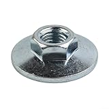 Schnellwechsel-Flanschmutter für M14 Winkelschleifer Sechskant-Design Effizientes Werkzeugzubehör für Scheibenersatz