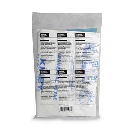 Kirby 205811 Vacuum Filter Bags 2 Pack #TOP1