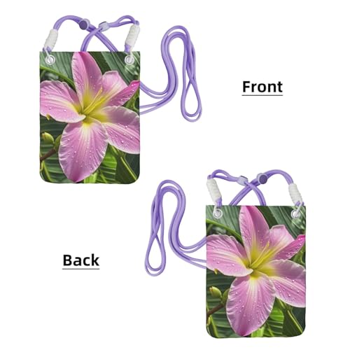 Pochette de voyage hawaïenne fleurie, le cadeau idéal - 2