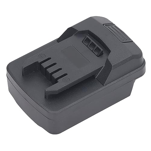 SEAFRONT - Akku-Adapter-Konverter für Kabelloses Elektrowerkzeug, Geeignet für WORX GREEN VERSION, 5-poliger 20-V-Lithium-Batterie-Konverter für PARKSIDE X20V TEAM Elektrowerkzeug,