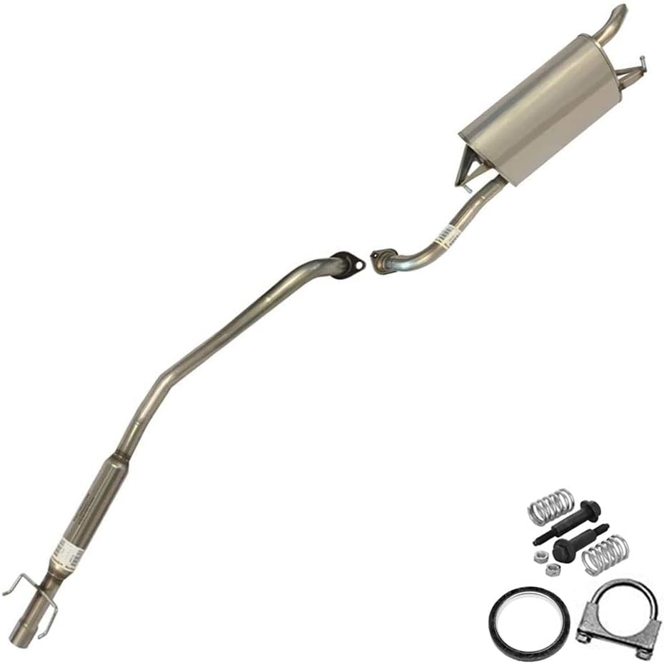 Amazon.com: Northeastern Exhaust - Stainless Steel Resonator Exhaust ...