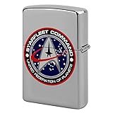 銅製ライターケース スタートレック ZIPPO兼用 オイルジッポライターカバー 互換性のある シルバー 金属 メンズ 男性 記念日 誕生日 父の日 プレゼント コレクション 贈り物