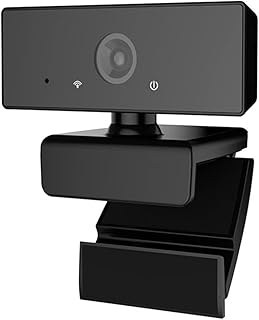 1080P Webcam with Microphone,90°View And 30FPS Streaming Webcam,Plug And Play USB Webcam,Computer Webcam for Skype, Zoom Facetime PC/Mac/Laptop/Tablet/Xbox