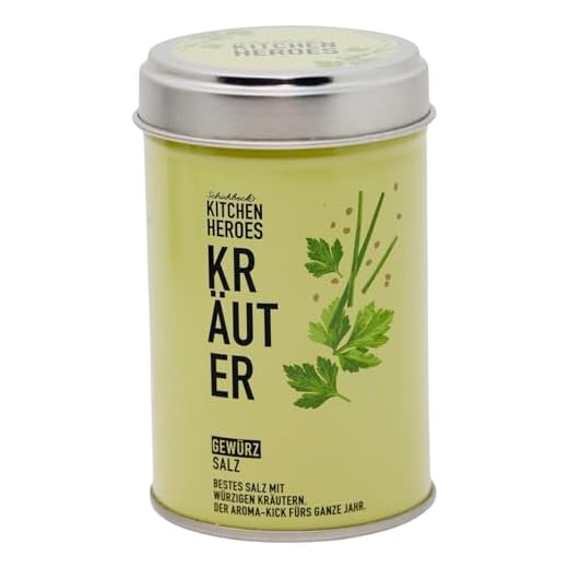 Kräuter Gewürzsalz