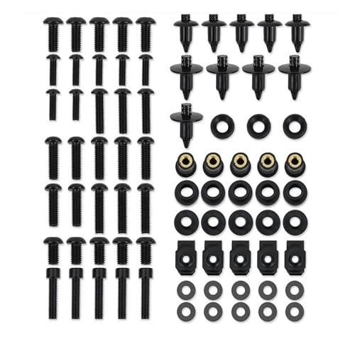 Éliminer vibrations carénage Suzuki GSXR 600 750 kit boulons vis clips