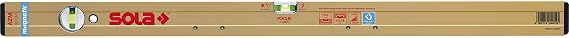 Sola Azm 30 Magnetic Spirit Level 30 cm Strong Hold Thanks to Neodymium Magnets Spirit Level with Magnet 30 cm Patented Sola-Focus Dragonfly