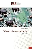  Tableur et programmation: Excel et VBA
