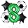 Soccer Balloons 8th Birthday Decorations, Soccer Birthday Party Balloons World Cup Soccer Sports Theme Party Decorations Supp