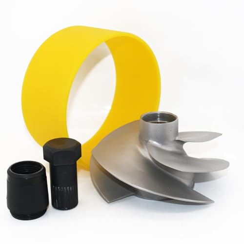 image for CAPTAIN Impeller Kit Replace for Sea-Doo 267001110, fit Sea-Doo GTR-23