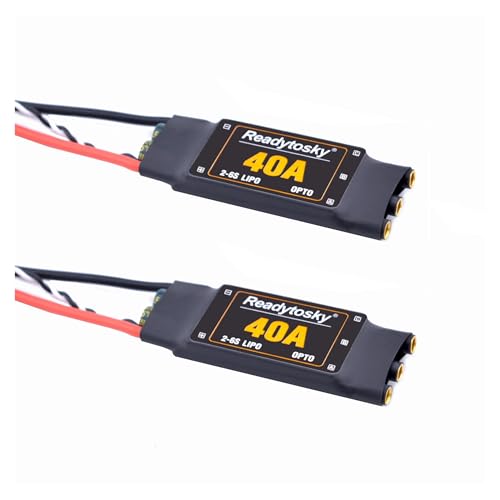 ESC sans Balais 40A OPTO pour drone et UAV 7V-25V Alimentation