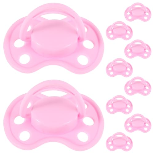 Tétines magnétiques pour poupées : ibasenice lot de 10 cadeaux d'anniversaire pour petits poupons