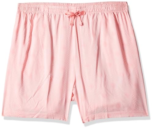 Image of Van Heusen Women's Cotton Lounge Shorts | Lightweight | Breathable Cotton | Relaxed fit | Printed | Comfortable Everyday Wear | Style 55501