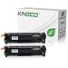 Produktbild Kineco 2 Toner kompatibel mit Canon 716 für Canon LBP-5050, Canon I-Sensys LBP-8030CN, MF8040CN, MF8050CN, MF8080CW - 1980B002 - Schwarz je 2.200 Seiten