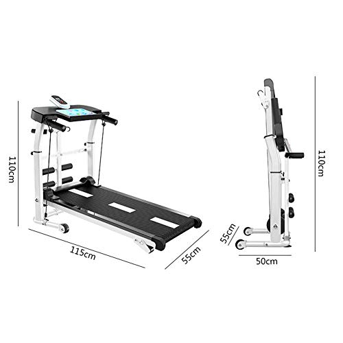 Image of OMaju Fitness Equipment Mini Folding Running Training Treadmill Home Sport Fitness Equipment,Maximum Load 330 Lbs