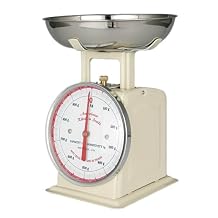 Dulton Diet Scale, 17.6 oz 500 g, Ivory, 3.9-4.9 inches 100-126 cm, Height 6.3 inches 160 cm, Width 3.7 inches 95 mm