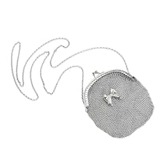 Silver-bow Tie - Medium