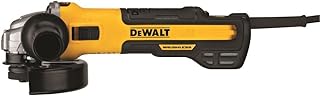 Angle Grinder, 5 to 6-Inch, Variable Speed, Slide Switch (DWE43240VS)