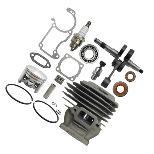 Kit cylindre piston 44.7mm anti-perte de compression pour MS260 026 - 2