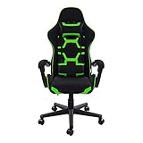 Melhor Cadeira Gamer de 2025: Guia de Compra Completo 6 Cadeira Gamer Pelegrin Reclinável Pel-3018 Preta e Verde