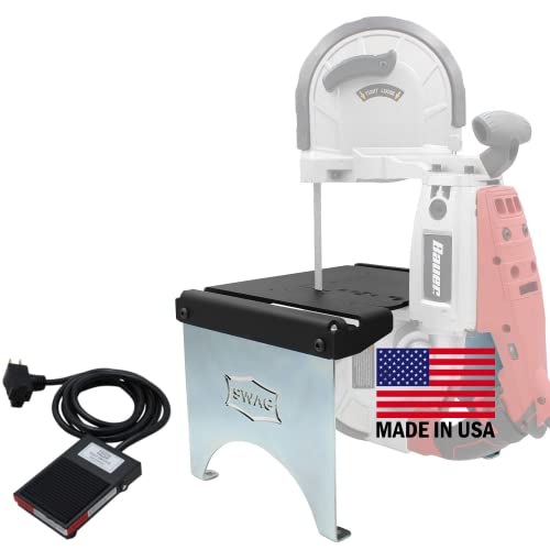 Image of SWAG Off Road V3.0 Portaband Table Powder Coated With Foot Switch