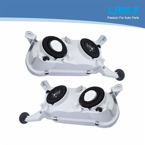 LABLT Headlights Headlamp w/Corner Signal Lamp Left+Right Replacement for 2001 2002 Corolla by LABLT - Image 4