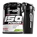 Produktbild 600g Isotonic Powder Sports Drink Energy Drink Limette Best Body Nutrition - Isotonisches Getränkepulver mit Elektrolyten + Shaker