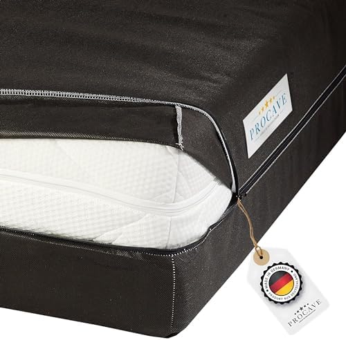 Protège-matelas Imperméable 90x200 Cm – Surface Coton, Couche PU, élastique Tout Autour, Oeko-TEX
